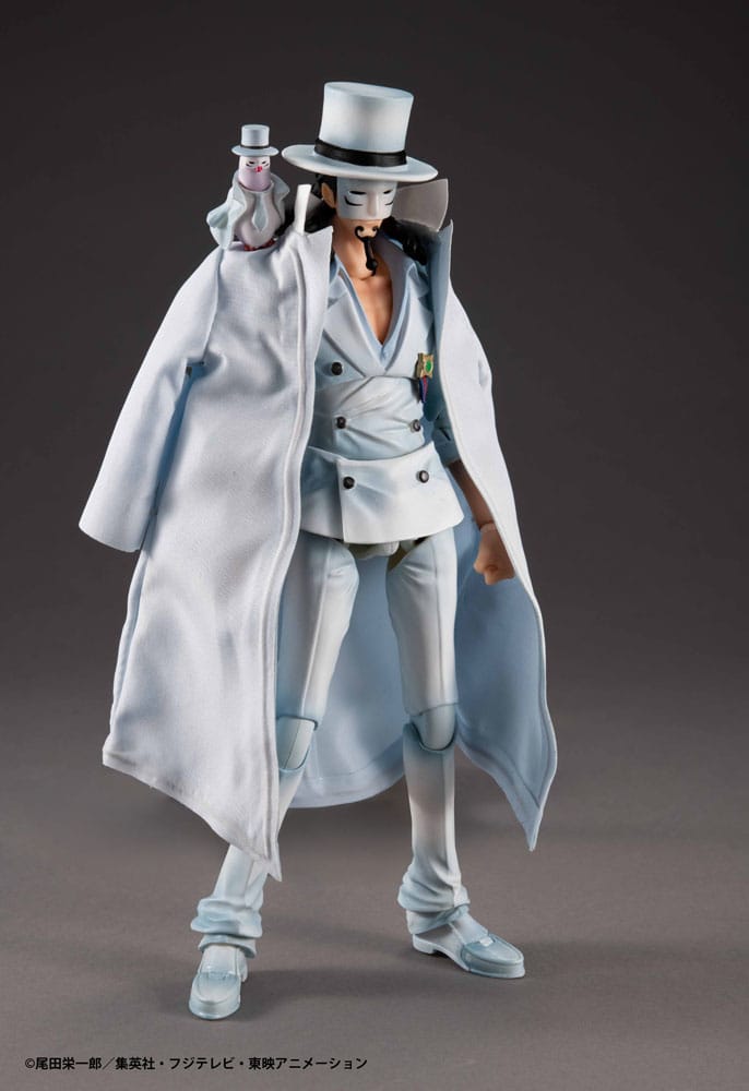 One Piece Figura Action Heroes Rob Lucci Ver. 1.5 18 cm - Z POP Toys
