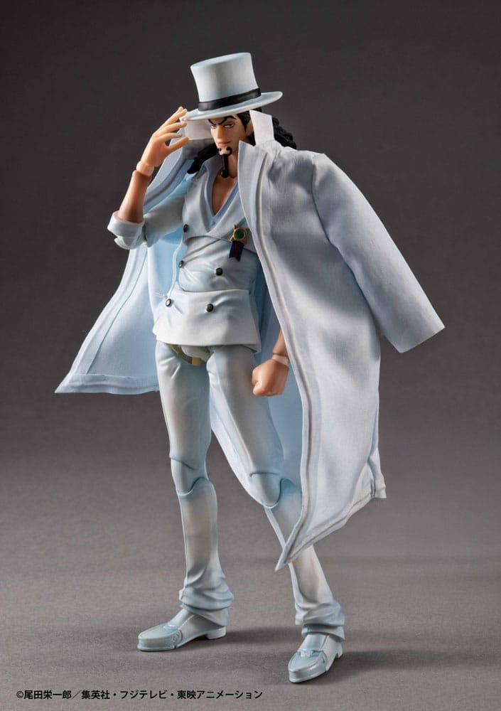 One Piece Figura Action Heroes Rob Lucci Ver. 1.5 18 cm - Z POP Toys