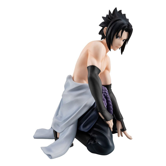 Naruto Shippuden G.E.M. Series Estatua PVC Sasuke Palm Size 12 cm