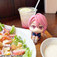 Dandadan Estatua PVC Look Up Aira 11 cm - Z POP Toys
