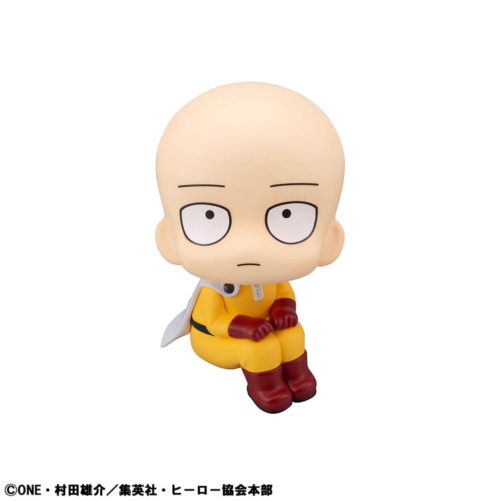 One Punch Man Estatua PVC Look Up Saitama 11 cm - Z POP Toys