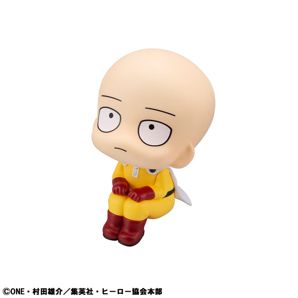 One Punch Man Estatua PVC Look Up Saitama 11 cm - Z POP Toys