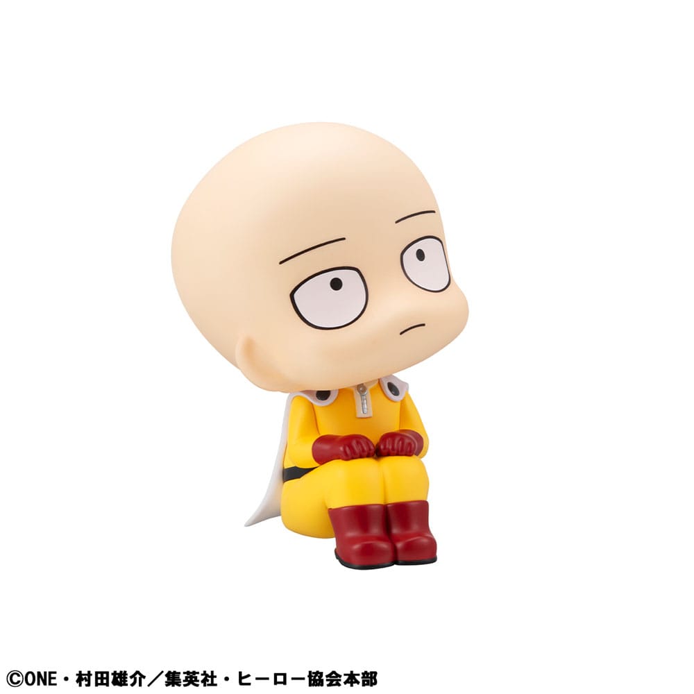 One Punch Man Estatua PVC Look Up Saitama 11 cm - Z POP Toys