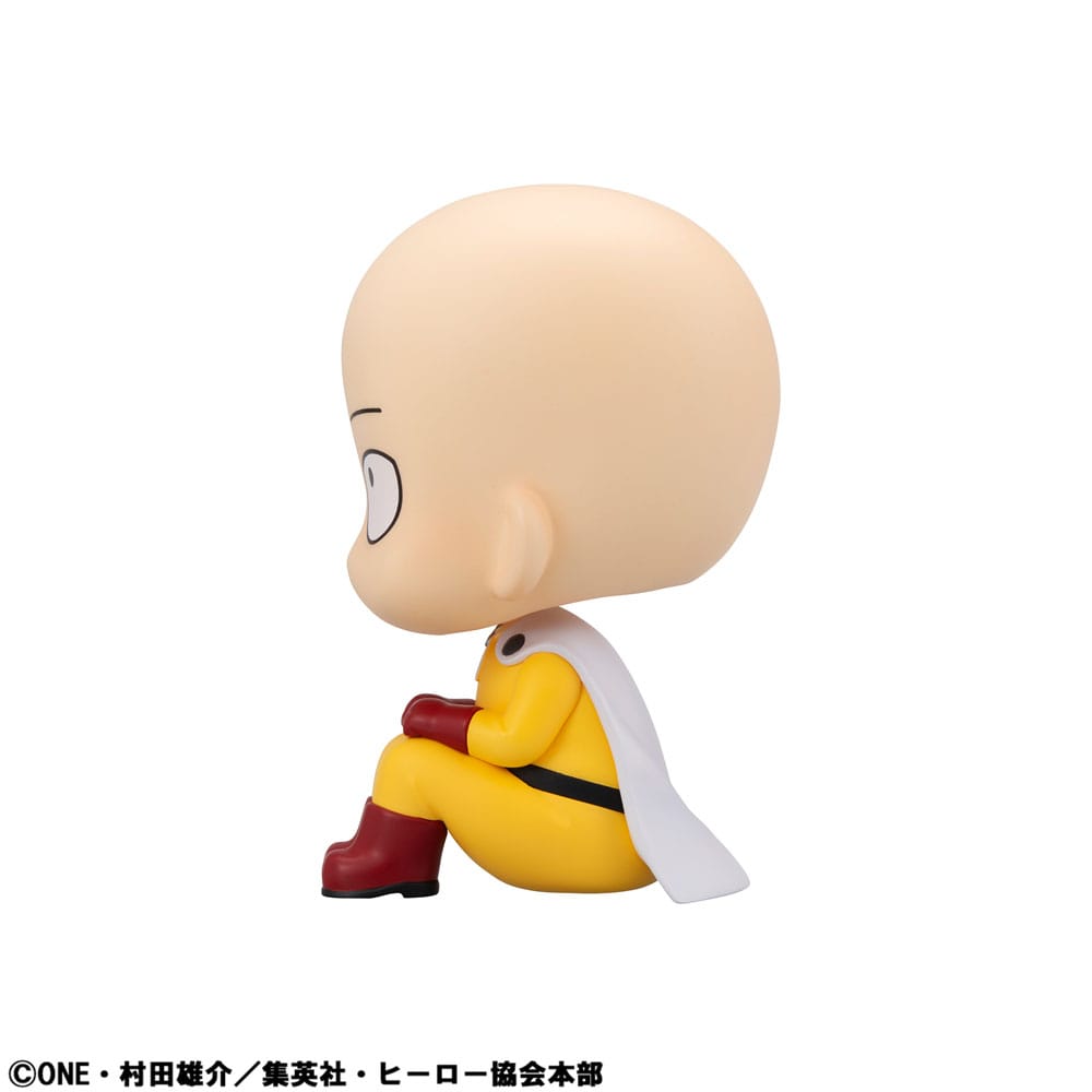 One Punch Man Estatua PVC Look Up Saitama 11 cm - Z POP Toys