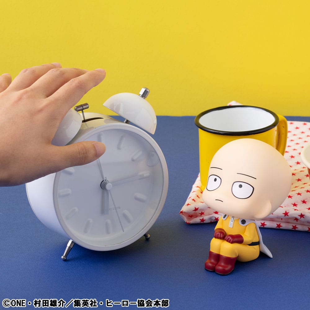One Punch Man Estatua PVC Look Up Saitama 11 cm - Z POP Toys