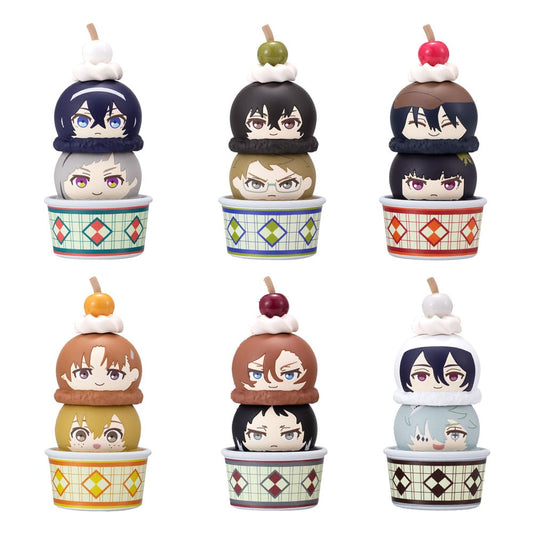 Bungo Stray Dogs Pack de 6 Figuras Tsumichen Stack up & Change 8 cm (with gift) - Z POP Toys