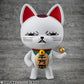 Dandadan Figura Vinilo Occultic Sofubi Collection Turbo Granny Fortune Cat Ver. 2 15 cm - Z POP Toys