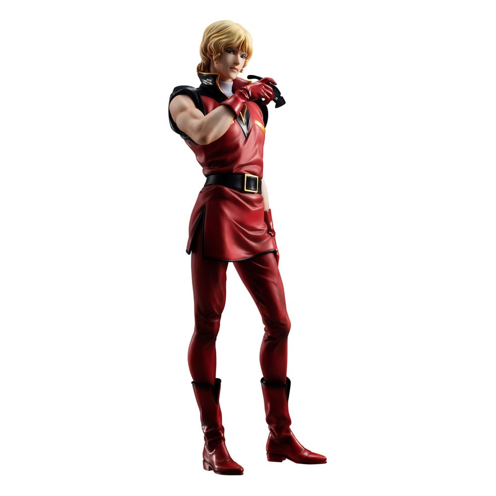 Mobile Suit Zeta Gundam Estatua GGG 1/8 Quattro Vageena Limited Repeat 22 cm