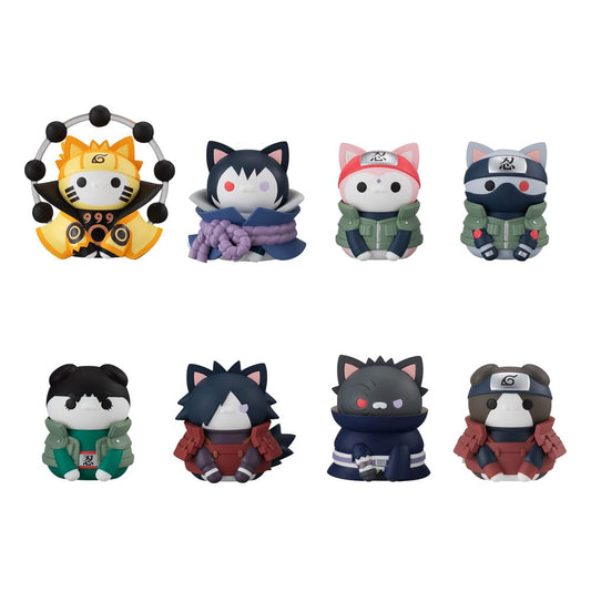 Naruto Shippuden Mega Cat Project Figuras 3 cm Nyaruto! Last Battle Ver. Cajas Sorpresas Surtido (8)