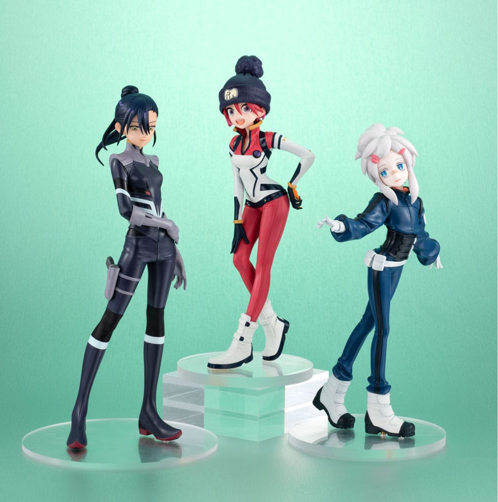 Mobile Suit Gundam GQuuuuuuX Estatua PVC Lucrea Lite Nyaan Pilot Suit Ver. 20 cm - Z POP Toys