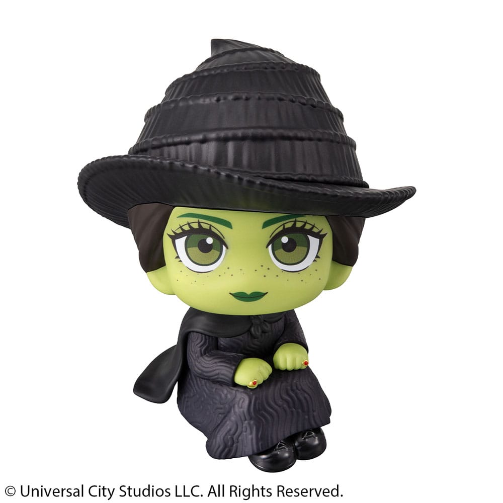 Wicked Estatuas PVC Look Up Elphaba & Glinda (with gift) 11 cm - Z POP Toys