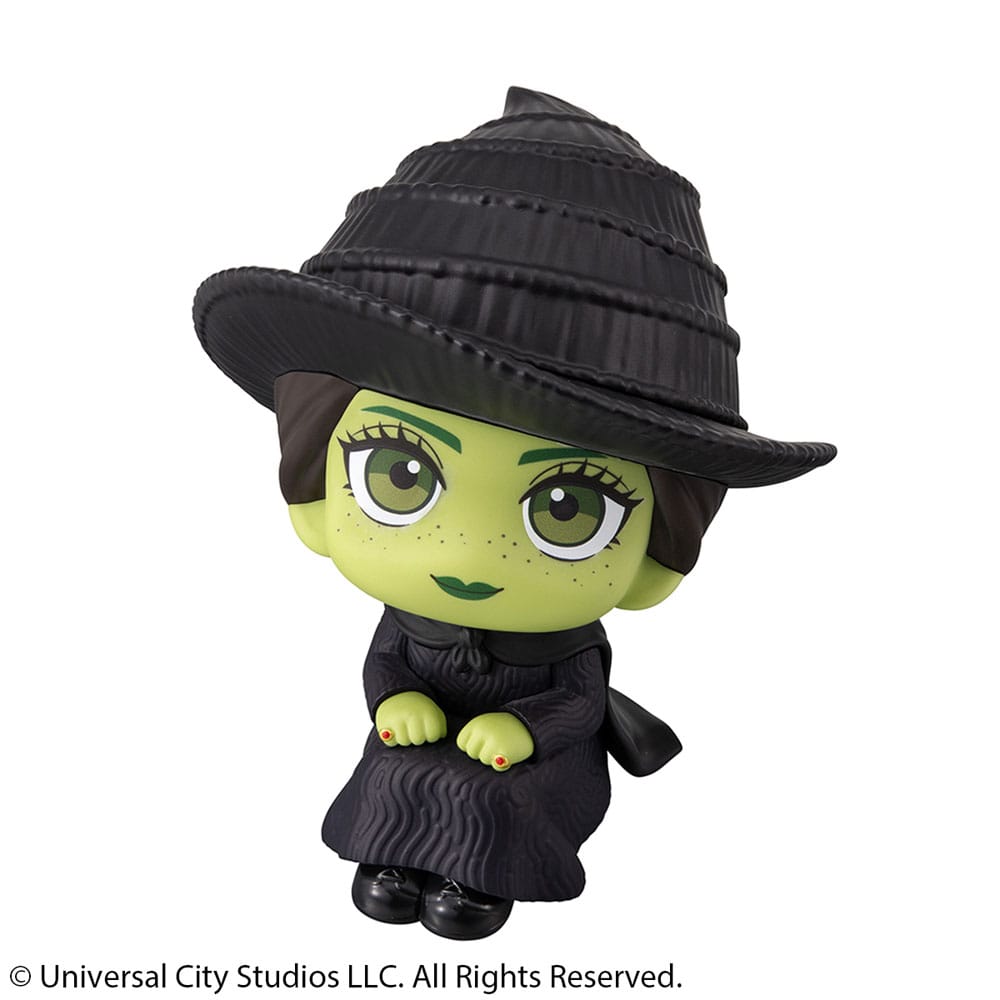 Wicked Estatuas PVC Look Up Elphaba & Glinda (with gift) 11 cm - Z POP Toys