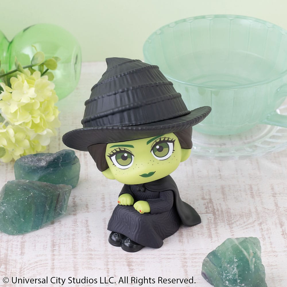 Wicked Estatuas PVC Look Up Elphaba & Glinda (with gift) 11 cm - Z POP Toys