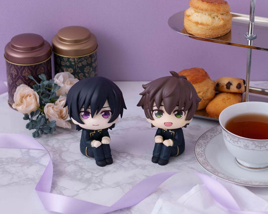 Code Geass Lelouch of the Rebellion Estatuas PVC Look Up Lelouch Lamperouge & Suzaku Kururugi Set (with gift) 11 cm - Z POP Toys