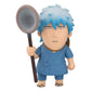 Gintama pack de 6 Figuras We love Ginsan 10 cm cajas sorpresas (with gift) - Z POP Toys
