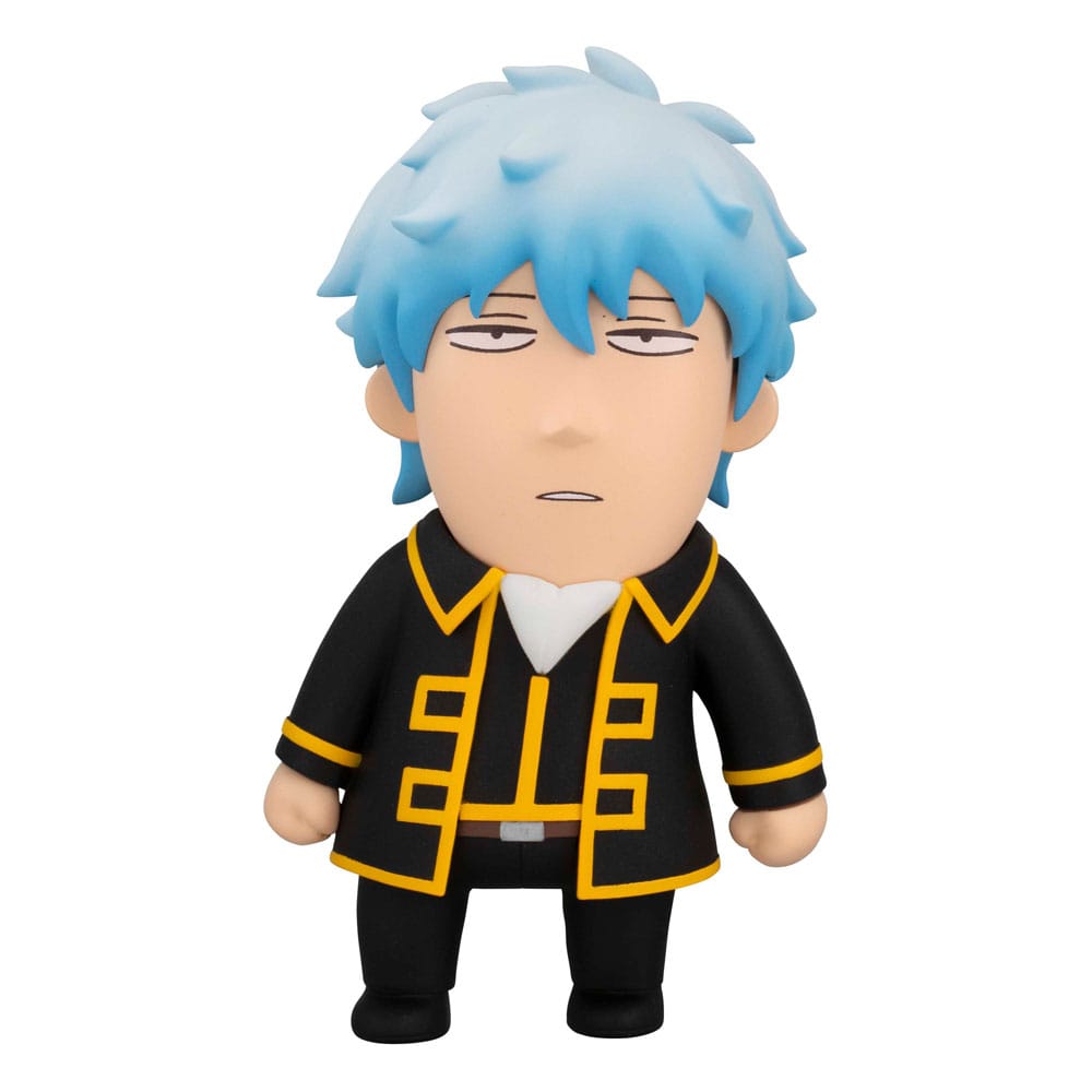 Gintama pack de 6 Figuras We love Ginsan 10 cm cajas sorpresas (with gift) - Z POP Toys