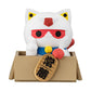 Mobile Suit Gundam Figuras Mega Cat Project Nyandam Luckycat 6 cm Cajas Sorpresas Surtido (6)