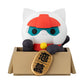 Mobile Suit Gundam Figuras Mega Cat Project Nyandam Luckycat 6 cm Cajas Sorpresas Surtido (6) (with gift)