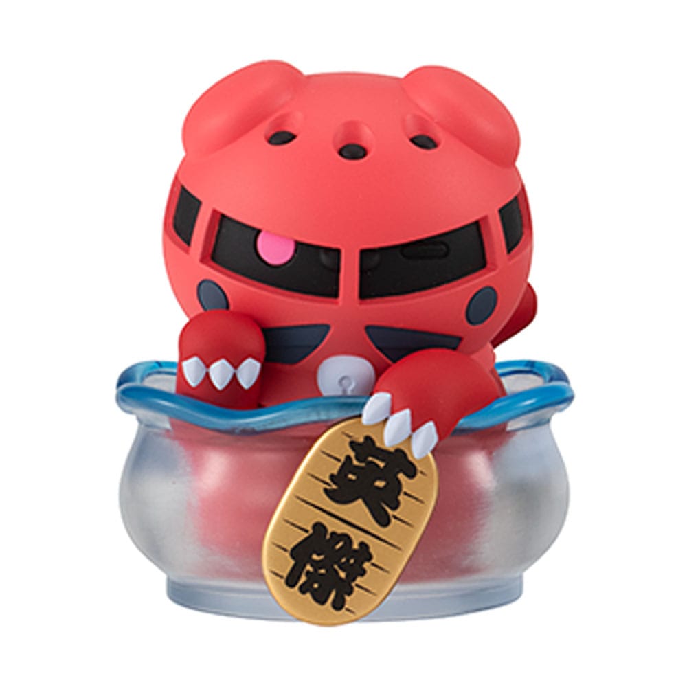 Mobile Suit Gundam Figuras Mega Cat Project Nyandam Luckycat 6 cm Cajas Sorpresas Surtido (6) (with gift)
