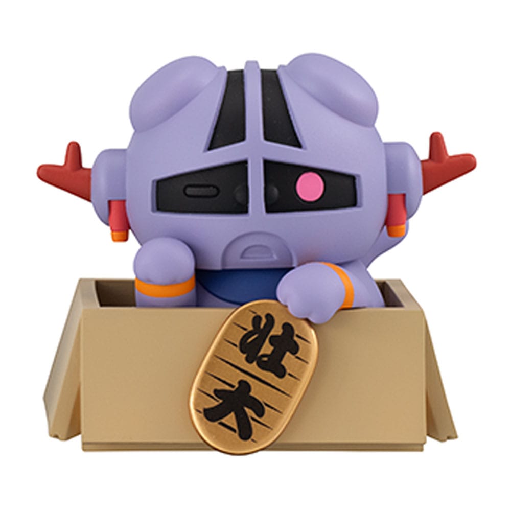 Mobile Suit Gundam Figuras Mega Cat Project Nyandam Luckycat 6 cm Cajas Sorpresas Surtido (6) (with gift)