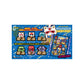 Mobile Suit Gundam Figuras Mega Cat Project Nyandam Luckycat 6 cm Cajas Sorpresas Surtido (6) (with gift)