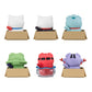 Mobile Suit Gundam Figuras Mega Cat Project Nyandam Luckycat 6 cm Cajas Sorpresas Surtido (6) (with gift)
