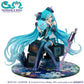 Mobile Suit Gundam x Hatsune Miku Estatua PVC Lucrea Hatsune Miku x OO Gundam 45th Anniversary 17 cm - Z POP Toys