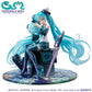 Mobile Suit Gundam x Hatsune Miku Estatua PVC Lucrea Hatsune Miku x OO Gundam 45th Anniversary 17 cm - Z POP Toys
