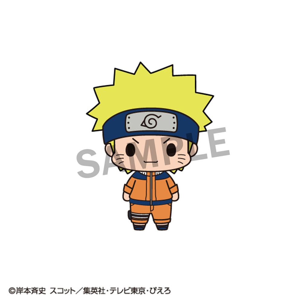 Naruto Chokorin Mascot Series Figuras 5 cm Cajas Sorpresa Surtido (6)