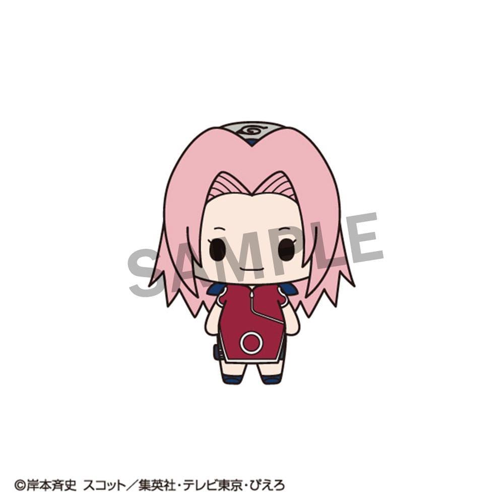 Naruto Chokorin Mascot Series Figuras 5 cm Cajas Sorpresa Surtido (6)