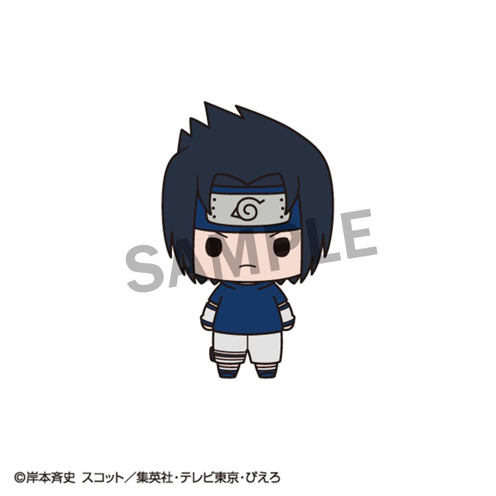 Naruto Chokorin Mascot Series Figuras 5 cm Cajas Sorpresa Surtido (6)