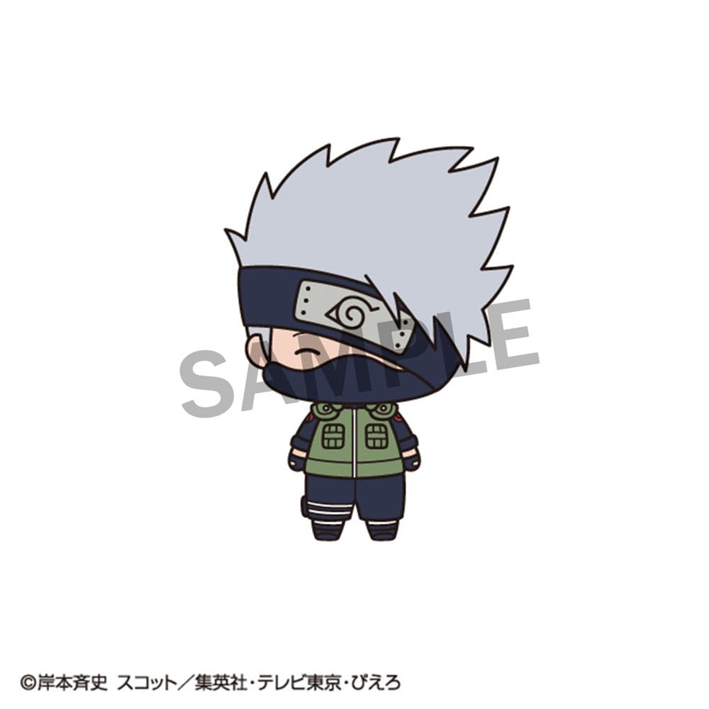 Naruto Chokorin Mascot Series Figuras 5 cm Cajas Sorpresa Surtido (6)