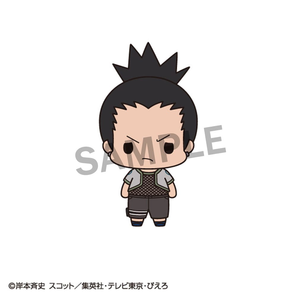 Naruto Chokorin Mascot Series Figuras 5 cm Cajas Sorpresa Surtido (6)