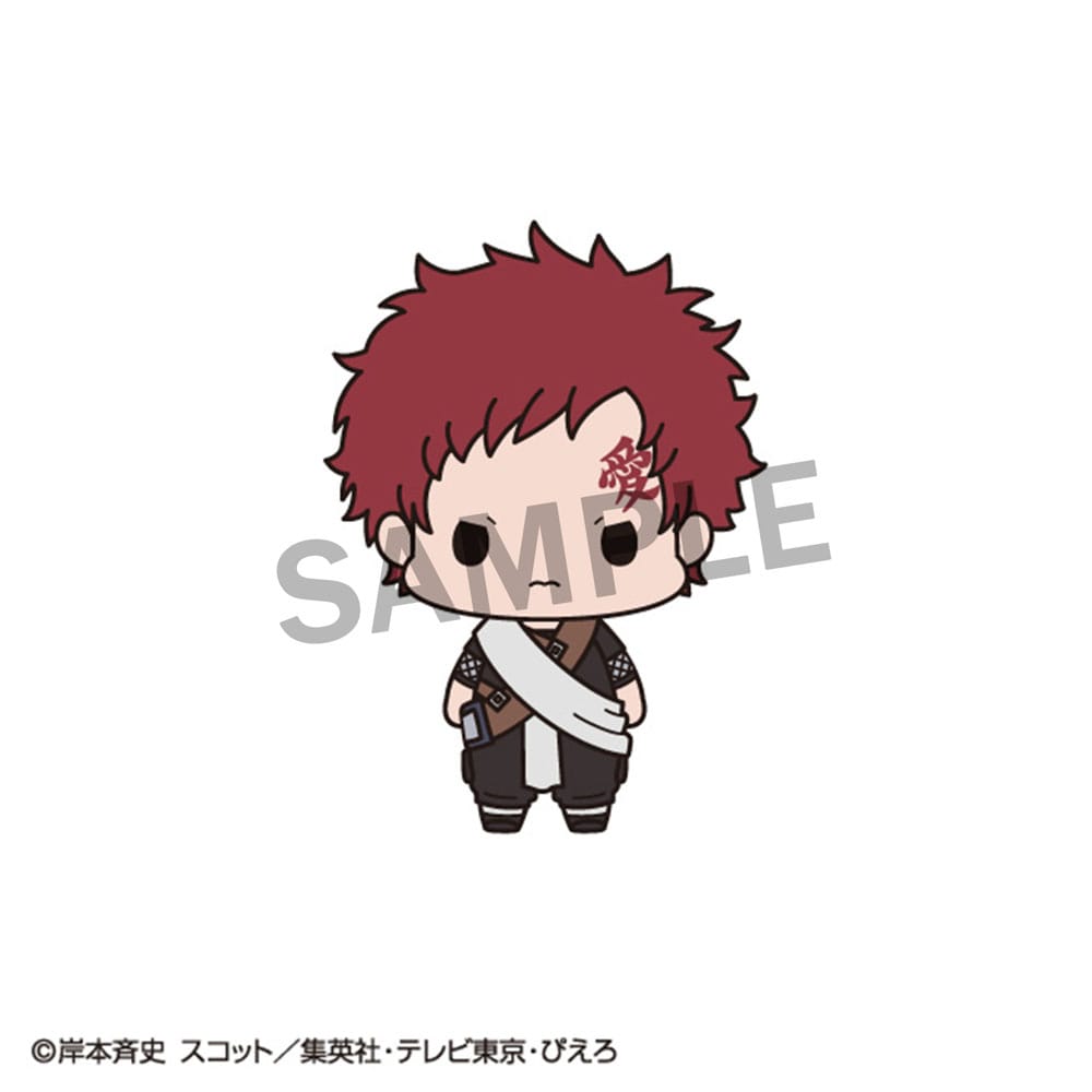 Naruto Chokorin Mascot Series Figuras 5 cm Cajas Sorpresa Surtido (6)