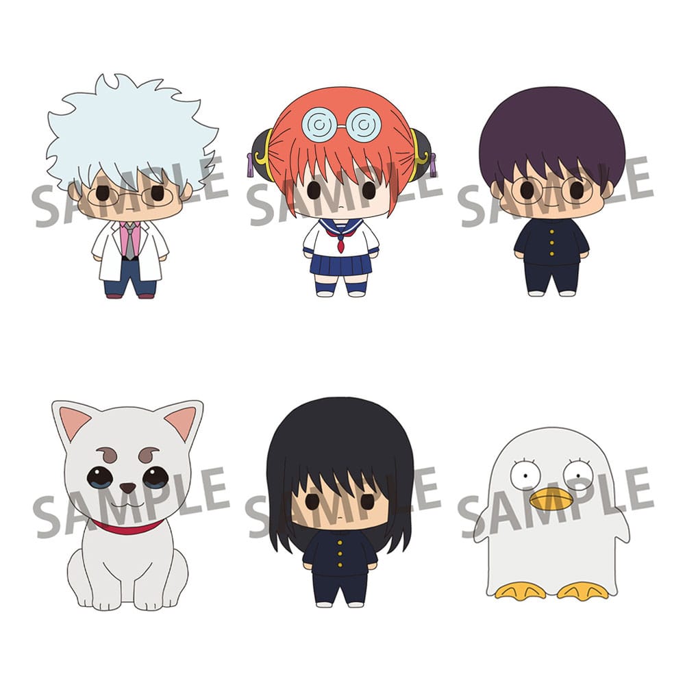Mr. Ginpachi´s Zany Class Chokorin Mascot Series Pack de 6 Cajas Sorpresa Figuras Vol. 1 5 cm - Z POP Toys