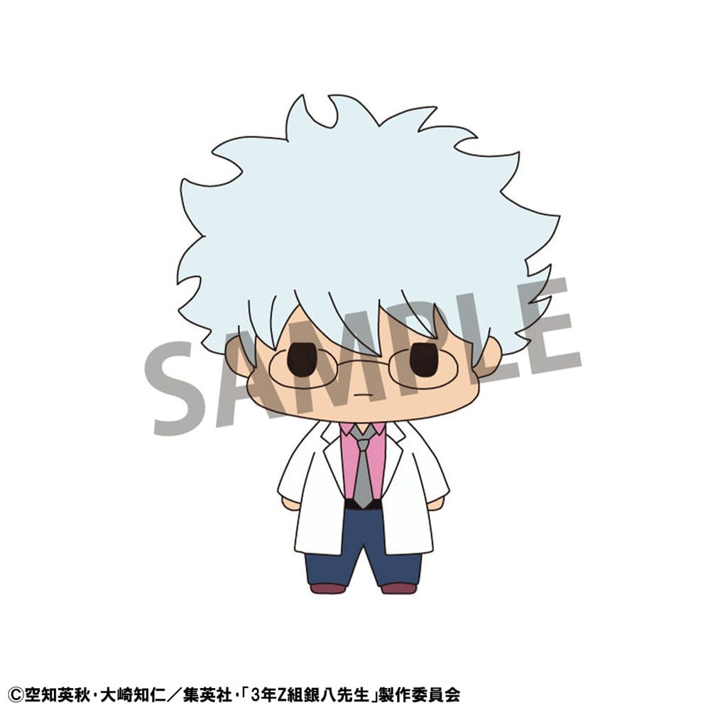 Mr. Ginpachi´s Zany Class Chokorin Mascot Series Pack de 6 Cajas Sorpresa Figuras Vol. 1 5 cm - Z POP Toys