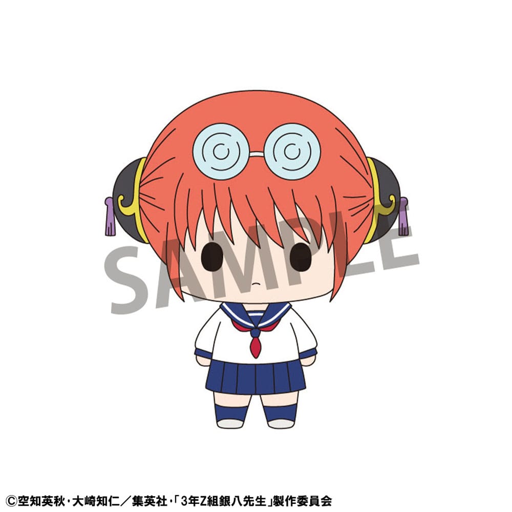 Mr. Ginpachi´s Zany Class Chokorin Mascot Series Pack de 6 Cajas Sorpresa Figuras Vol. 1 5 cm - Z POP Toys