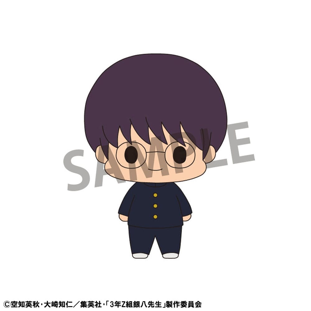 Mr. Ginpachi´s Zany Class Chokorin Mascot Series Pack de 6 Cajas Sorpresa Figuras Vol. 1 5 cm - Z POP Toys