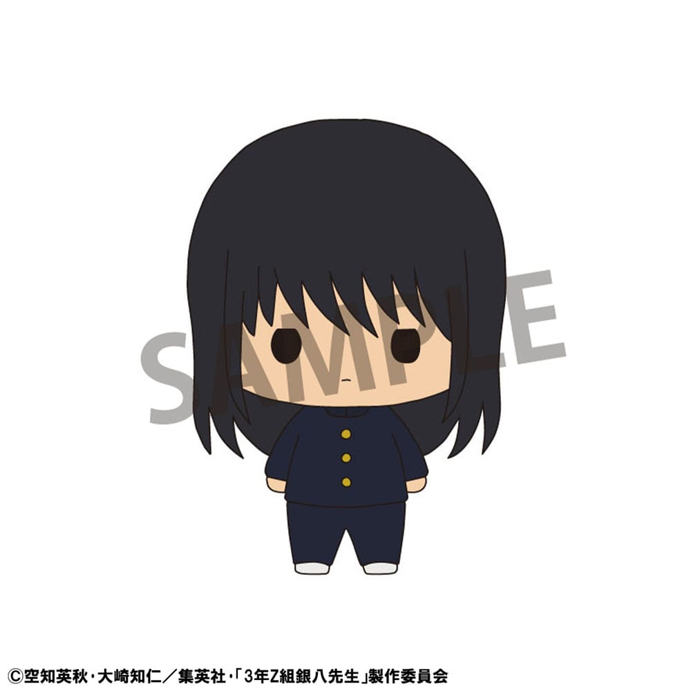 Mr. Ginpachi´s Zany Class Chokorin Mascot Series Pack de 6 Cajas Sorpresa Figuras Vol. 1 5 cm - Z POP Toys