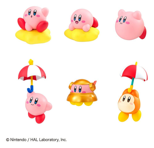 Kirby Figuras Tobimasu 5 cm Cajas Sorpresa Surtido (6)