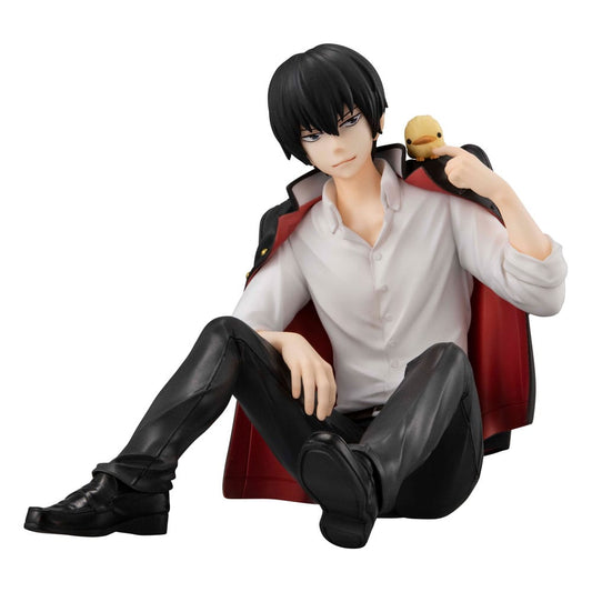Katekyo Hitman Reborn! G.E.M. Series Estatua PVC Hibari & Hibird Palm Size 8 cm - Z POP Toys