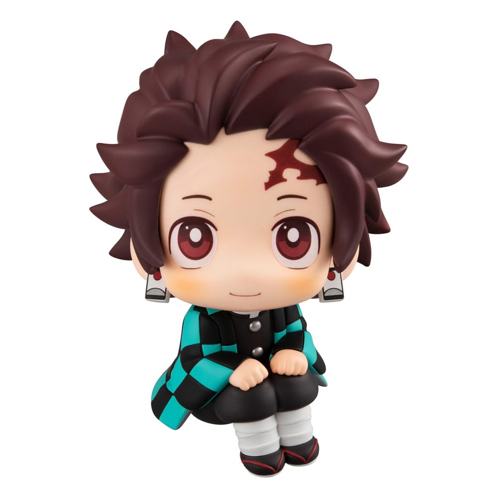 Demon Slayer Kimetsu no Yaiba Estatua PVC Look Up Tanjiro Kamado 11 cm - Z POP Toys