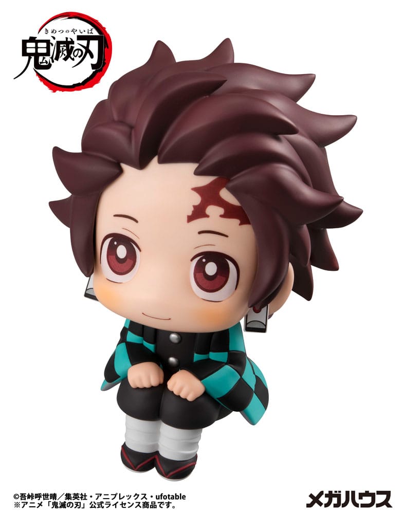 Demon Slayer Kimetsu no Yaiba Estatua PVC Look Up Tanjiro Kamado 11 cm - Z POP Toys