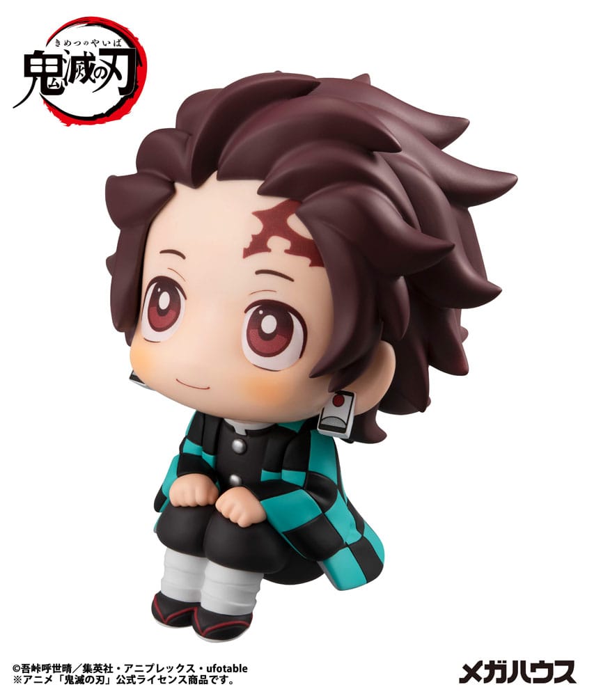Demon Slayer Kimetsu no Yaiba Estatua PVC Look Up Tanjiro Kamado 11 cm - Z POP Toys