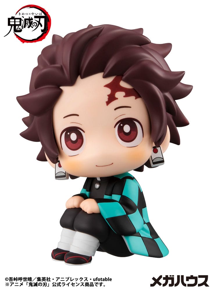 Demon Slayer Kimetsu no Yaiba Estatua PVC Look Up Tanjiro Kamado 11 cm - Z POP Toys