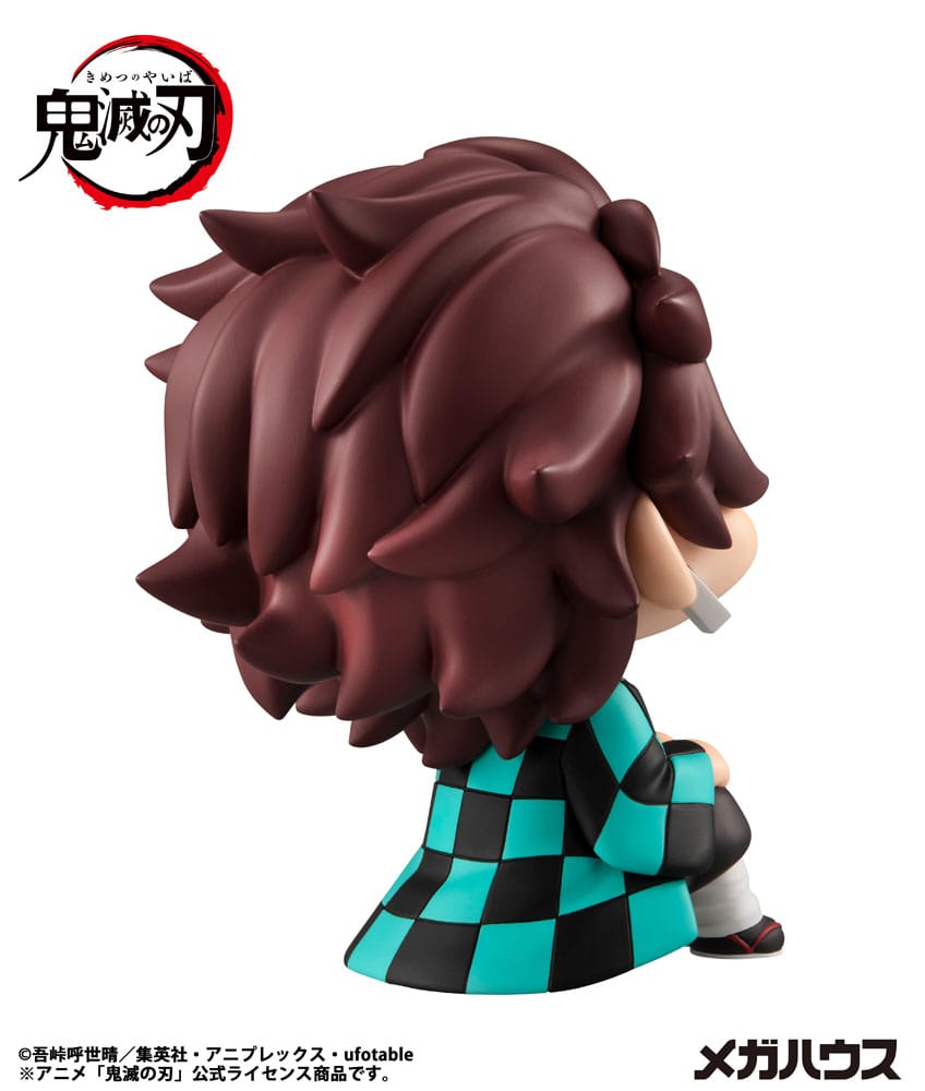 Demon Slayer Kimetsu no Yaiba Estatua PVC Look Up Tanjiro Kamado 11 cm - Z POP Toys