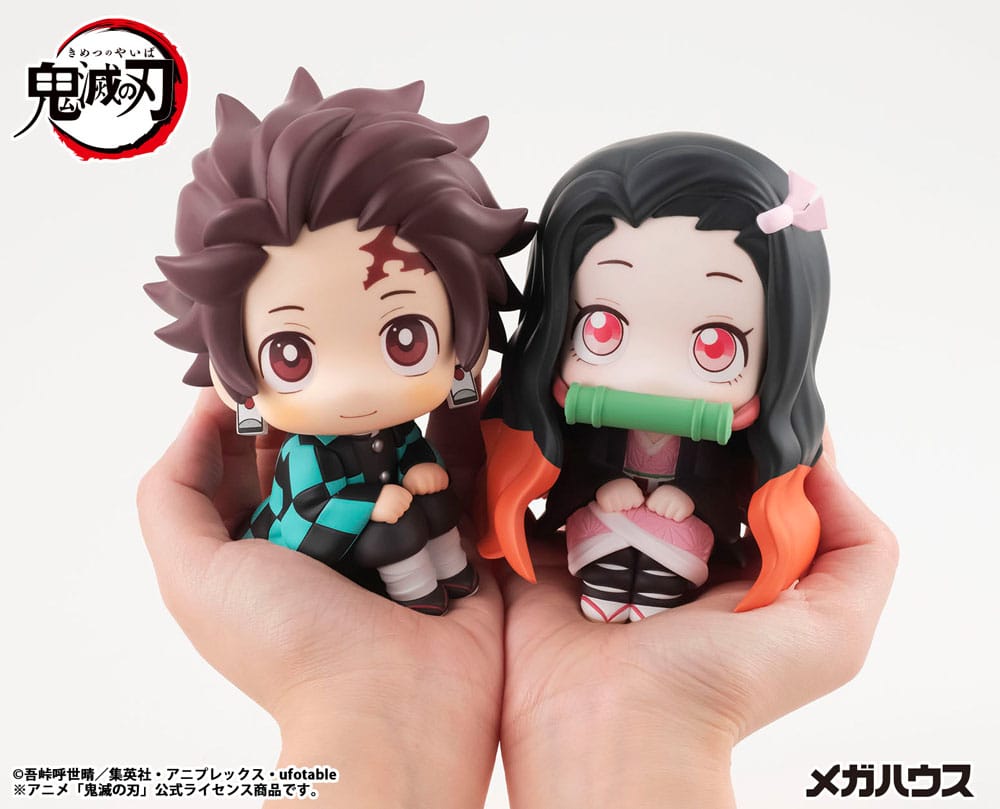 Demon Slayer Kimetsu no Yaiba Estatua PVC Look Up Tanjiro Kamado 11 cm - Z POP Toys