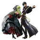 Code Geass: Lelouch of the Rebellion Pack de 2 Serie G.E.M. Precious Estatua L.L. & C.C. 20th Anniversary 25 cm