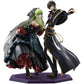 Code Geass: Lelouch of the Rebellion Pack de 2 Serie G.E.M. Precious Estatua L.L. & C.C. 20th Anniversary 25 cm