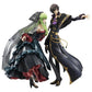 Code Geass: Lelouch of the Rebellion Pack de 2 Serie G.E.M. Precious Estatua L.L. & C.C. 20th Anniversary 25 cm